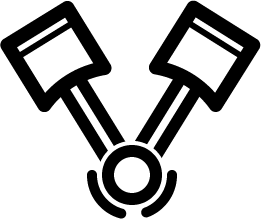 Zylinder Icon