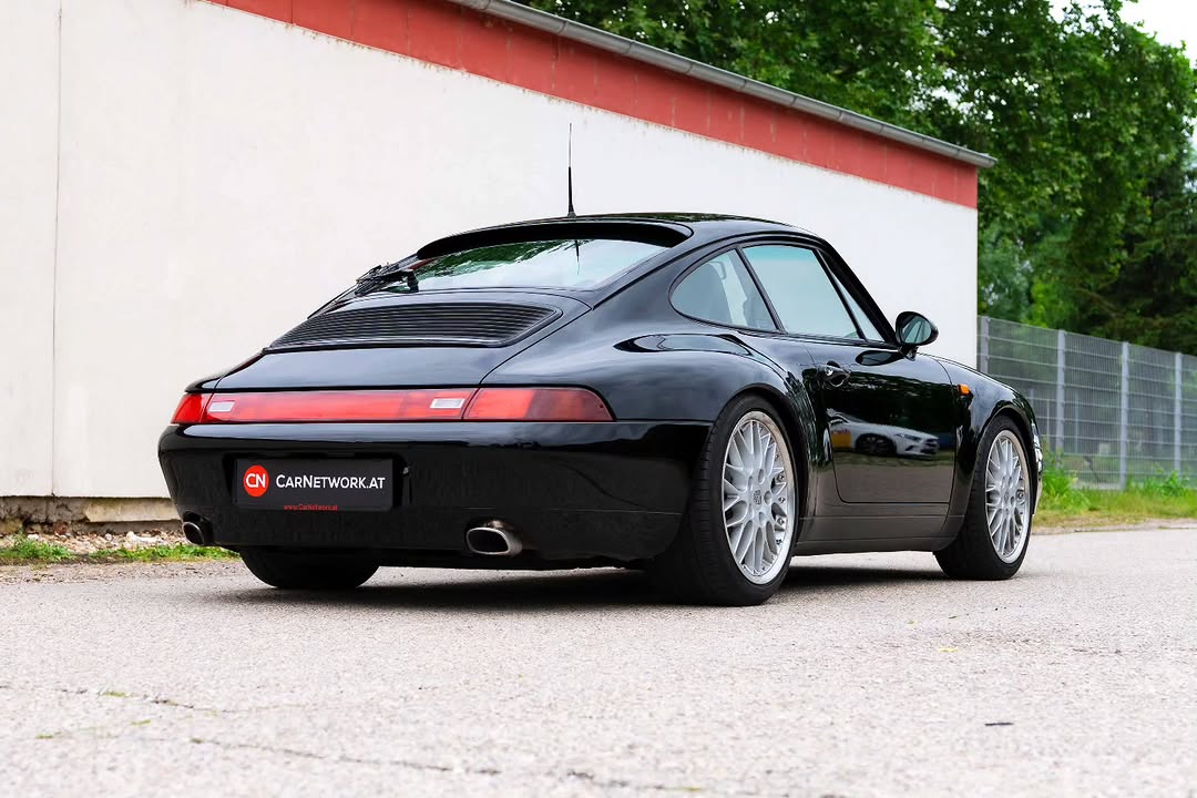 The Icon: Porsche 911 993 Carrera Coupe 🖤 Contact us on WhatsApp for more de...